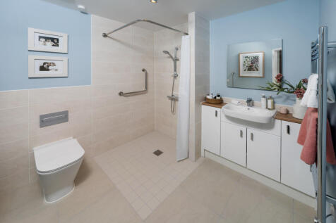 Show home shower room